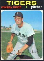 1971 Topps Baseball Cards      133     Mickey Lolich